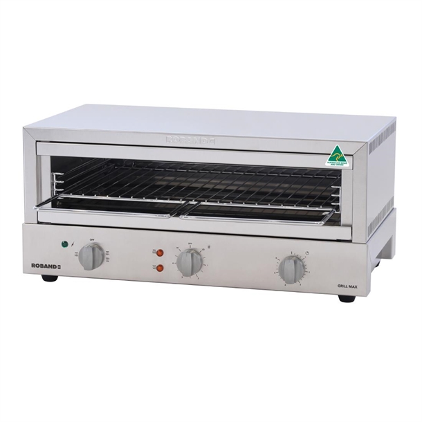 Roband Toaster/Griller GMX1515 - 15 Slice 15 Amps