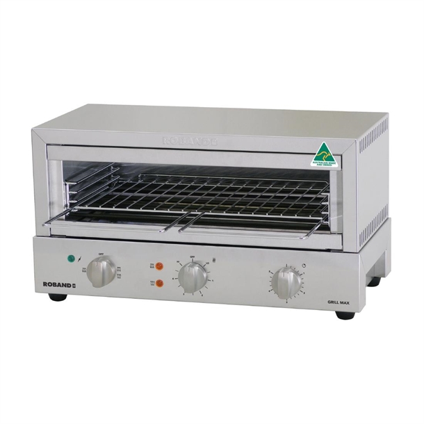 Roband Toaster/Griller GMX815 - 8 Slice 15 Amps