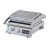 Roband 6 Slice Grill Station Smooth Plate with Electronic Timer GSA610SE