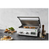 Roband 8 Slice Grill Station Smooth Plate with Electronic Timer 15Amp GSA815SE