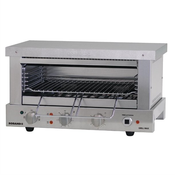 Roband 8 Slice Grill Max Wide Mouth Toaster 3450w GMW815E