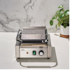 Nisbets Essentials Contact Grill Ribbed Top
