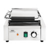 Nisbets Essentials Contact Grill Ribbed Top