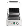 Nisbets Essentials Contact Grill Ribbed Top