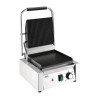Nisbets Essentials Contact Grill Ribbed Top