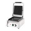 Nisbets Essentials Contact Grill Ribbed Top