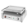 Apuro Large Contact Grill Flat Plates with Timer