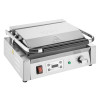 Apuro Large Contact Grill Flat Plates with Timer