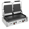 Apuro Double Contact Grill Flat Plates with Timer