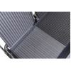 Apuro Double Half Ribbed Contact Grill