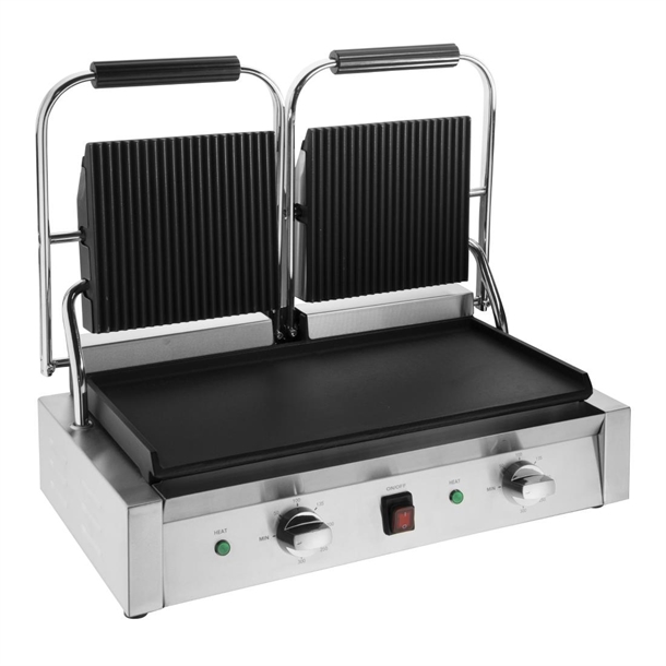 Apuro Bistro Double Contact Grill