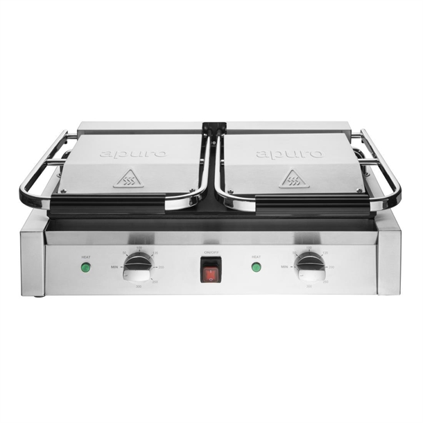 Apuro Bistro Double Contact Grill