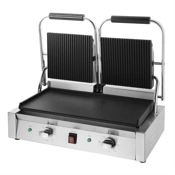 Apuro Bistro Double Contact Grill