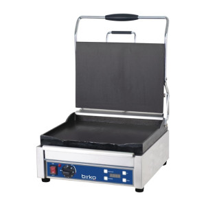 Birko Contact Grill Smooth Plates - 350x290mm