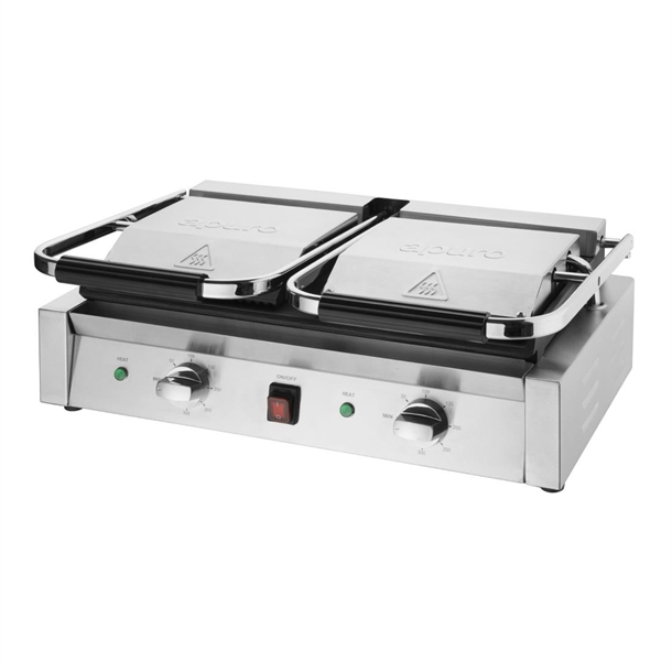 Apuro Bistro Double Contact Grill
