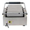 Apuro Bistro Ribbed Contact Grill