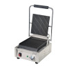 Apuro Bistro Ribbed Contact Grill