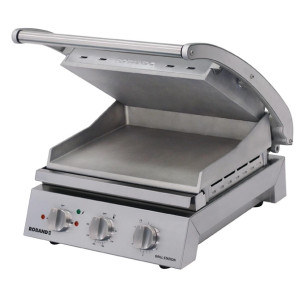 Roband Grill Station Smooth Plate 6 slice GSA610S