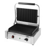 Apuro Bistro Large Ribbed Contact Grill