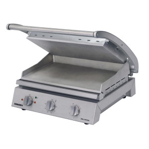 Roband 8 Slice Grill Station 2990w Smooth Plates GSA815S
