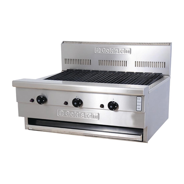 Goldstein Heavy Duty Char Grill Suits SB36RB Stand