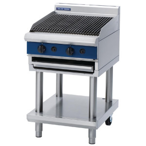 Blue Seal by Moffat 2 Burner Gas Char Grill G594 LS