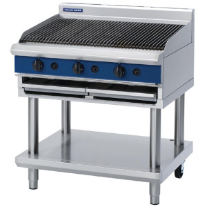 Blue Seal by Moffat 3 Burner Gas Char Grill G596 LS