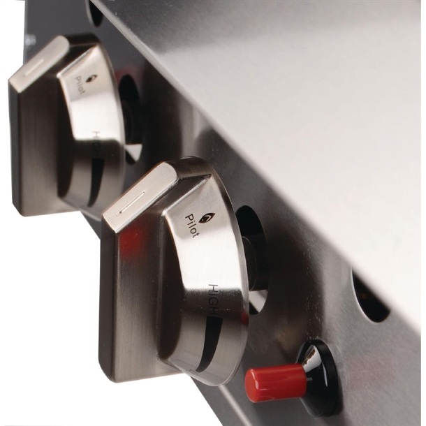 Thor 2 Burner Gas Char Grill Thor 2 Burner Gas Char Grill