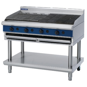 Blue Seal by Moffat 4 Burner Gas Char Grill G598 LS
