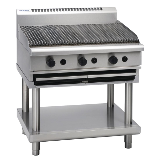 Waldorf by Moffat 3 Burner Gas Char Grill CH8900G LS Waldorf by Moffat 3 Burner Gas Char Grill CH8900G LS