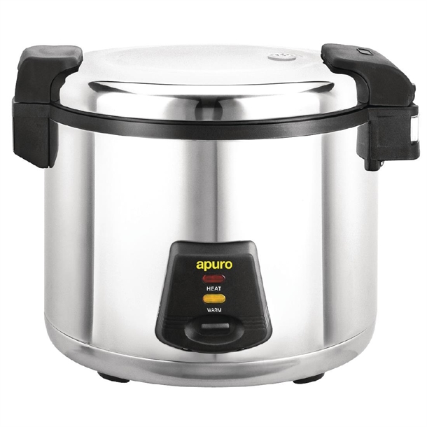 Apuro Premium Commercial Rice Cooker 6Ltr