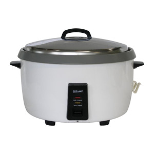 Robalec Rice Cooker SW10000 White Non-Stick - 10Ltr 55 Portion Capacity