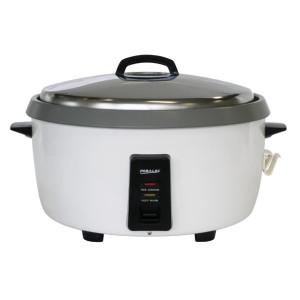 Robalec Rice Cooker - White - 7.2Ltr 2300watt