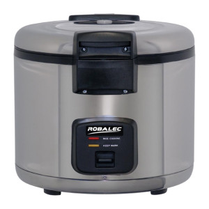 Robalec Rice Cooker/Warmer SW6000 Non-Stock 8Amp - 6Ltr 35 Portion Capacity