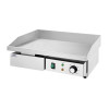Nisbets Essentials Steel Plate Countertop Griddle