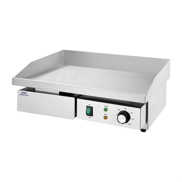 Nisbets Essentials Steel Plate Countertop Griddle