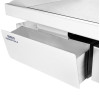 Nisbets Essentials Steel Plate Countertop Griddle