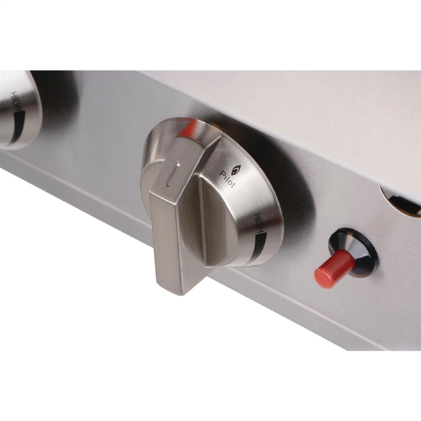 Thor Freestanding Gas 2 Burner Griddle