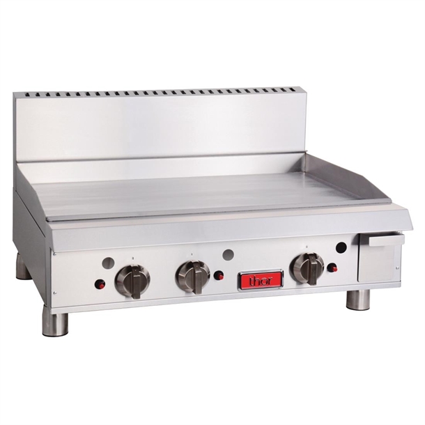 Thor Freestanding Gas 3 Burner Griddle
