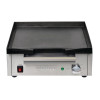 Apuro Cast Iron Countertop Electric Griddle
