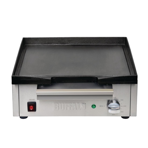Apuro Cast Iron Countertop Electric Griddle