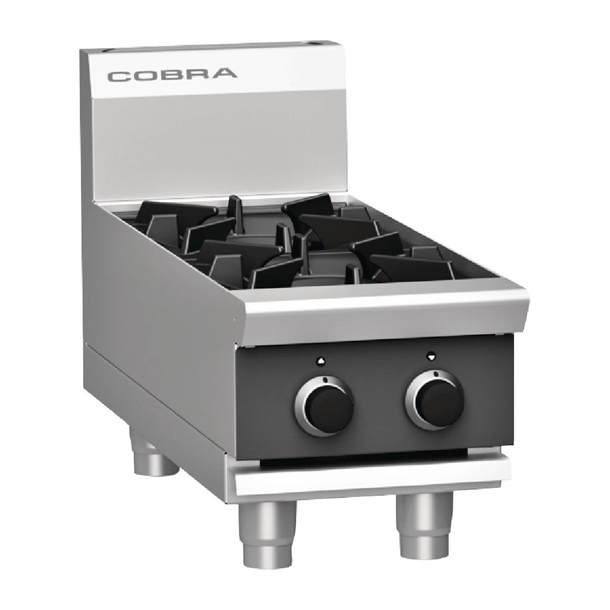 Cobra by Moffat Countertop 2 Burner Gas Cooktop C3D-B Cobra by Moffat Countertop 2 Burner Gas Cooktop C3D-B