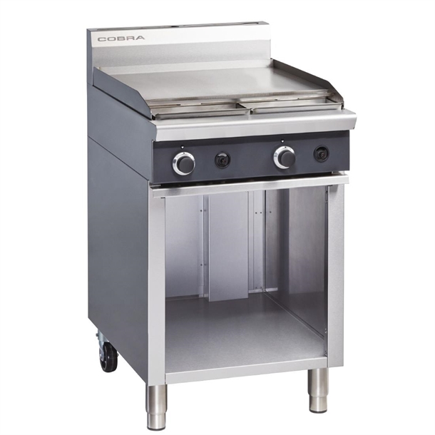 Cobra by Moffat Gas 4 Burner with Griddle Plate C6B Cobra by Moffat Gas 4 Burner with Griddle Plate C6B