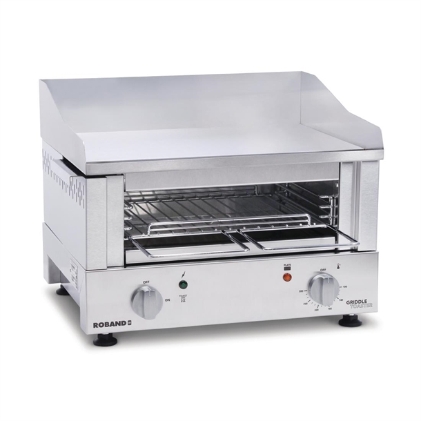 Roband Griddle Toaster GT480 10A - 495(W)x425(D)x374(H)mm Roband Griddle Toaster GT480 10A - 495(W)x425(D)x374(H)mm