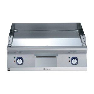 Electrolux 700XP Electric Griddle Smooth Chrome Plate 800mm E7FTEHCSI0