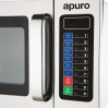 Apuro Light Duty Programmable Commercial Microwave 1000W 25Ltr