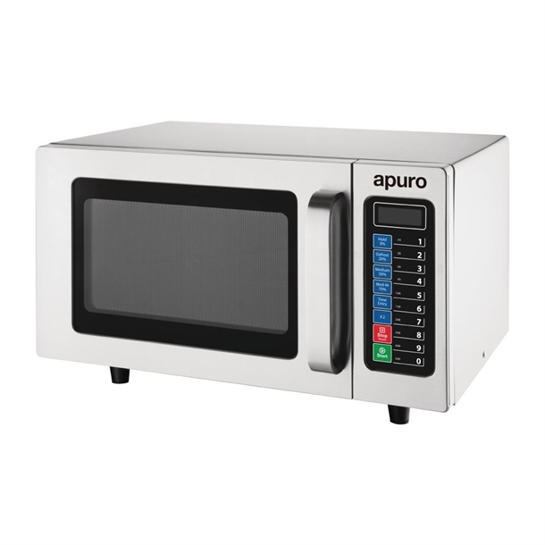 Apuro Light Duty Programmable Commercial Microwave 1000W 25Ltr