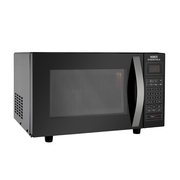 Nisbets Essentials Light Duty Flatbed Microwave 750W 21ltrs