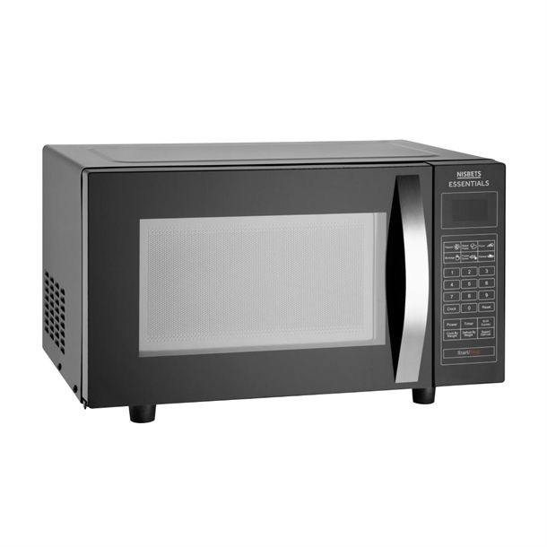 Nisbets Essentials Light Duty Flatbed Microwave 750W 21ltrs