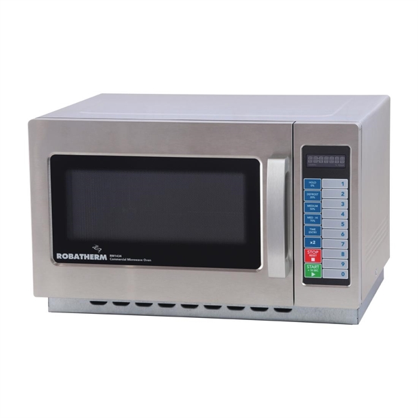 Robatherm RM1434 Commercial Microwave Oven Medium Duty 1400W 34Ltr Robatherm RM1434 Commercial Microwave Oven Medium Duty 1400W 34Ltr